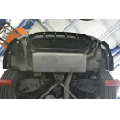 Накладка задняя BMW X3 G01 2018-2021