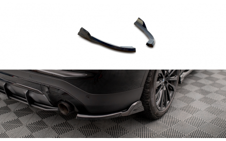 Накладка задняя BMW X3 G01 2018-2021