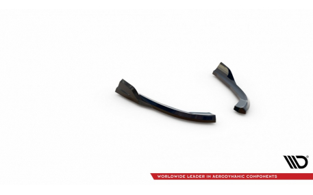 Накладка задняя BMW X3 G01 2018-2021