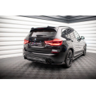 Накладка задняя BMW X3 G01 2018-2021