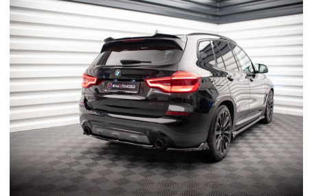 Накладка задняя BMW X3 G01 2018-2021