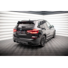 Накладка задняя BMW X3 G01 2018-2021