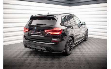 Накладка задняя BMW X3 G01 2018-2021