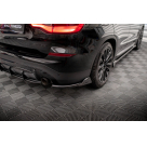 Накладка задняя BMW X3 G01 2018-2021