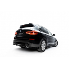 Накладка задняя BMW X3 G01 2018-2021