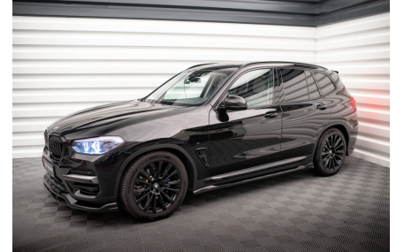Пороги BMW X3 G01 2018-2021