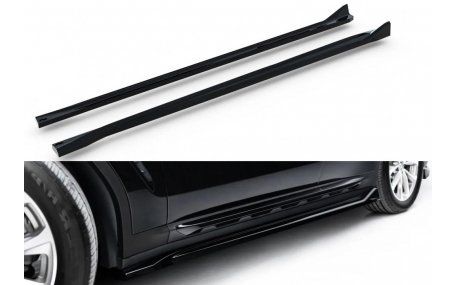 Пороги BMW X3 G01 2018-2021