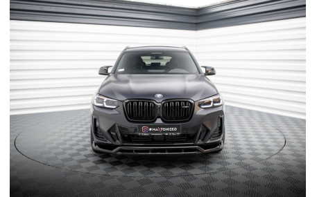 Накладка передняя BMW X3 G01 2021-2024