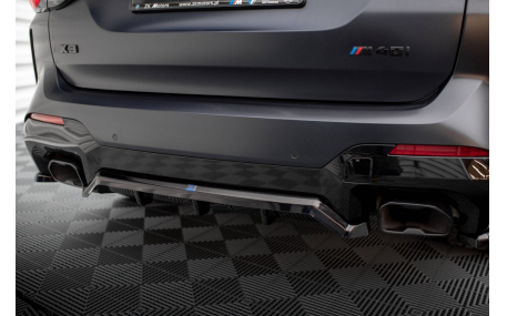 Накладка задняя BMW X3 G01 2021-2024