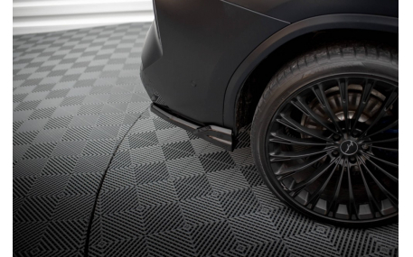 Накладка задняя BMW X3 G01 2021-2024