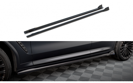 Пороги BMW X3 G01 2021-2024