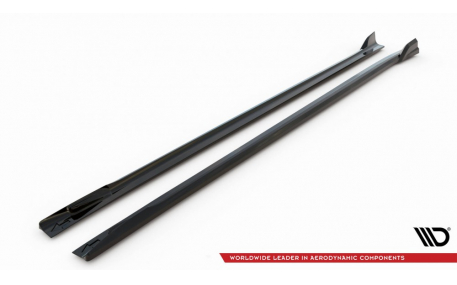 Пороги BMW X3 G01 2021-2024