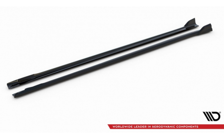 Пороги BMW X3 G01 2021-2024