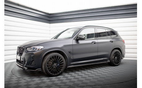 Пороги BMW X3 G01 2021-2024