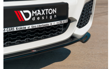 Накладка передняя BMW X3 F25