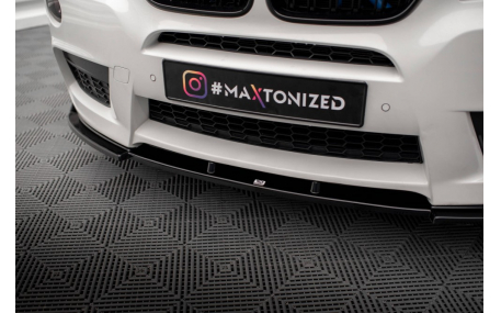 Накладка передняя BMW X3 F25