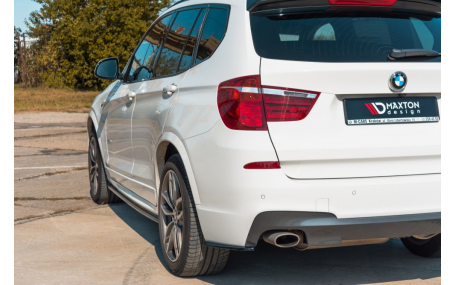 Накладка задняя BMW X3 F25 2014-2017