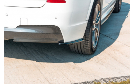 Накладка задняя BMW X3 F25 2014-2017