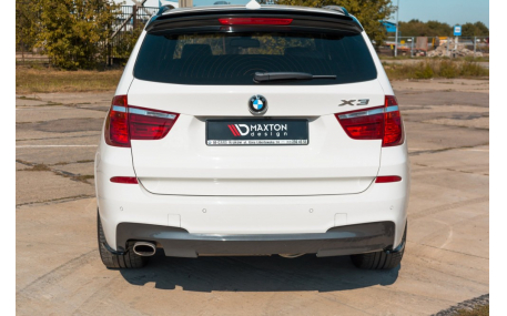 Накладка задняя BMW X3 F25 2014-2017