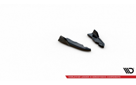 Накладка задняя BMW X3 F25 2010-2014