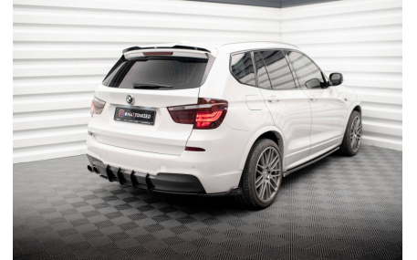 Накладка задняя BMW X3 F25 2010-2014