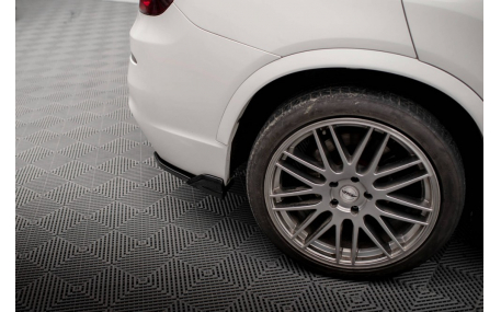 Накладка задняя BMW X3 F25 2010-2014