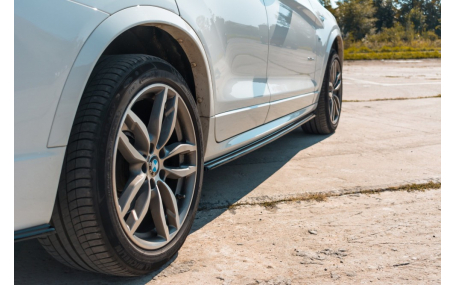 Пороги BMW X3 F25 2014-2017