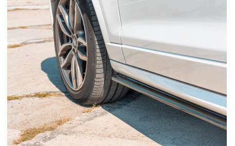 Пороги BMW X3 F25 2014-2017