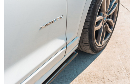 Пороги BMW X3 F25 2014-2017