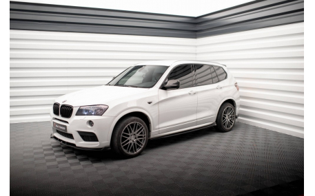 Пороги BMW X3 F25 2010-2014