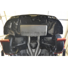 Накладка задняя BMW X3 G45