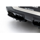 Накладка задняя BMW X3 G45