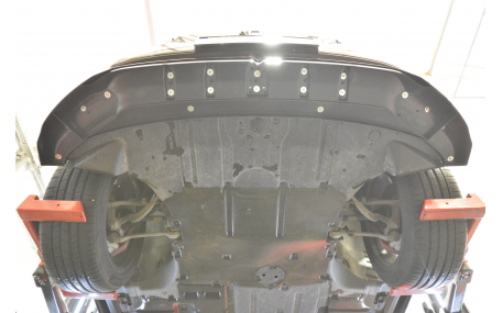 Накладка передняя BMW X3 G45