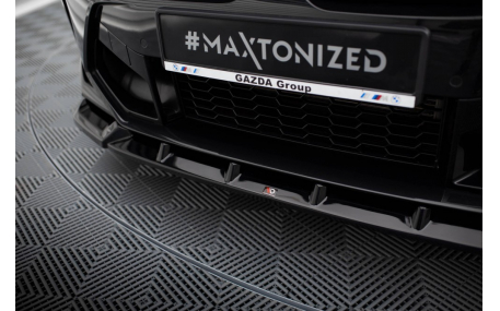 Накладка передняя BMW X3 G01 2021-2024