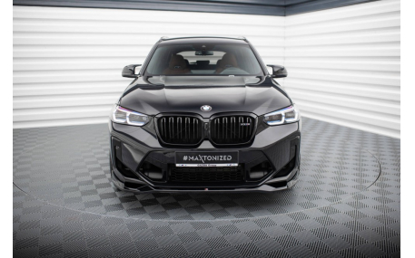 Накладка передняя BMW X3 G01 2021-2024