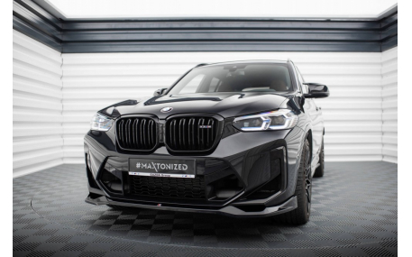 Накладка передняя BMW X3 G01 2021-2024