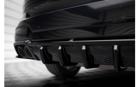 Накладка задняя BMW X3 G01 2018-2024