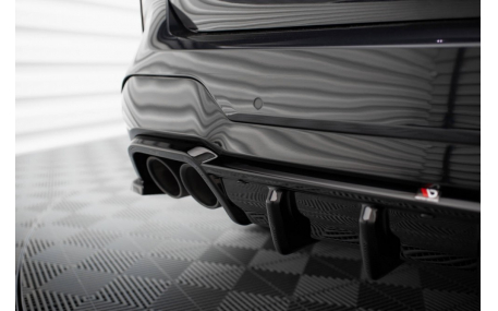 Накладка задняя BMW X3 G01 2018-2024