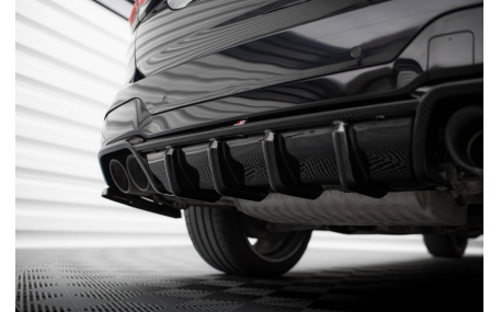 Накладка задняя BMW X3 G01 2018-2024