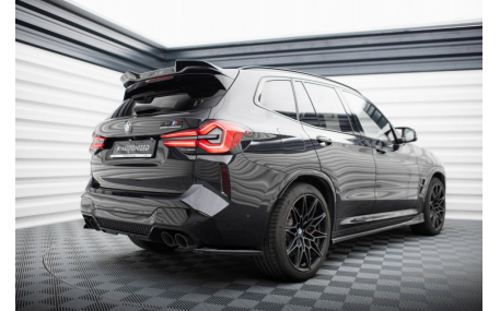 Накладка задняя BMW X3 G01 2021-2024