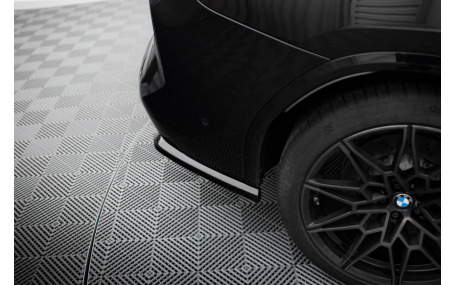 Накладка задняя BMW X3 G01 2021-2024