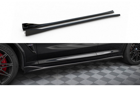 Пороги BMW X3 G01 2021-2024