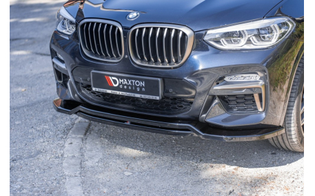 Накладка передняя BMW X4 G02 2018-2021