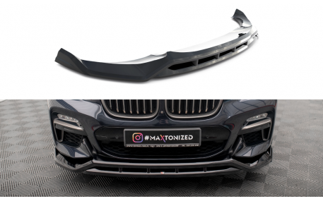 Накладка передняя BMW X3 G01 2018-2021