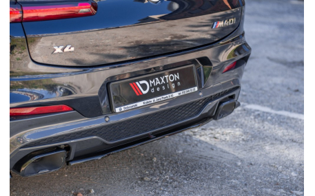 Накладка задняя BMW X4 G02 2018-2021
