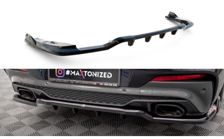 Накладка задняя BMW X4 G02 2018-2021