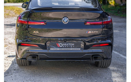 Накладка задняя BMW X4 G02 2018-2021