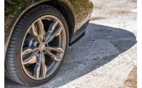 Накладка задняя BMW X4 G02 2018-2021