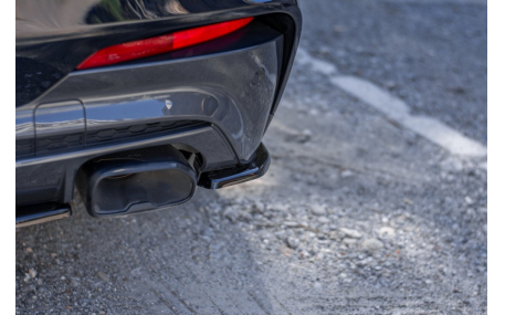 Накладка задняя BMW X4 G02 2018-2021