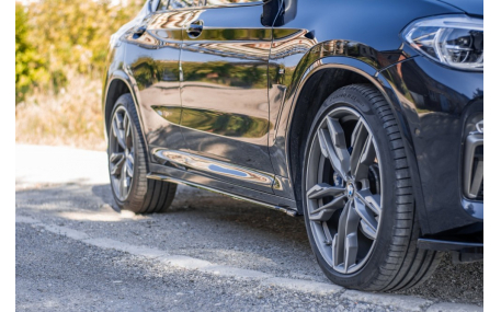 Пороги BMW X4 G02 2018-2021